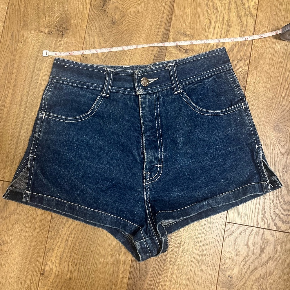 Vintage Jordache High Waisted Denim Shorts